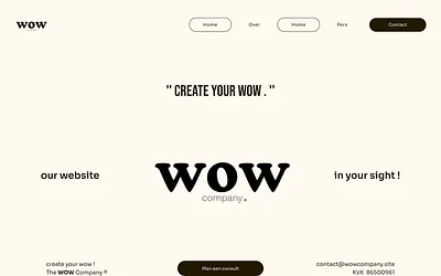 wowcompany.site snapshot