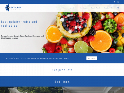 centaureatrading.com snapshot