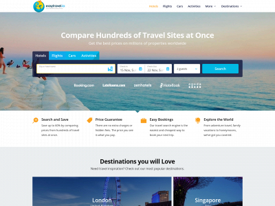 easytravel.io snapshot
