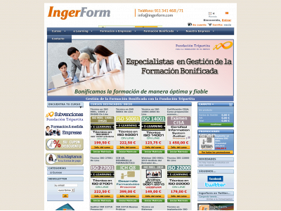 ingerform.com snapshot
