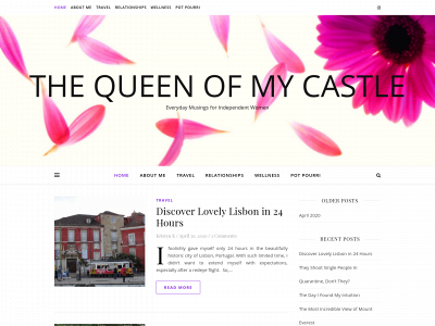 thequeenofmycastle.com snapshot
