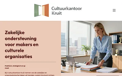 cultuurkantoorkruit.nl snapshot