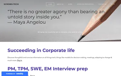 scrobo.weebly.com snapshot