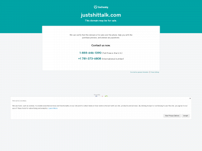 justshittalk.com snapshot