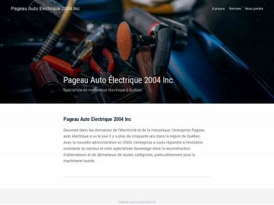 pageauauto.com snapshot