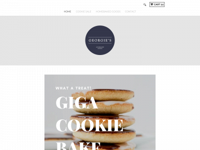 www.georgies.be snapshot