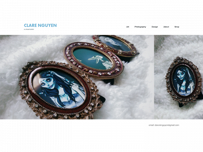 clarenguyen.com snapshot