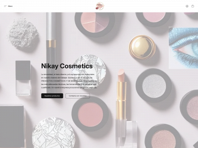 nikaycosmetics.es snapshot