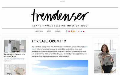 trendenser.se snapshot