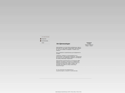 gjonnesskogen.no snapshot