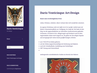d25galerie.com snapshot