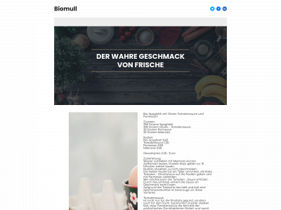 biomull.at snapshot
