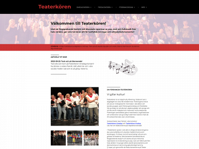 teaterkoren.se snapshot