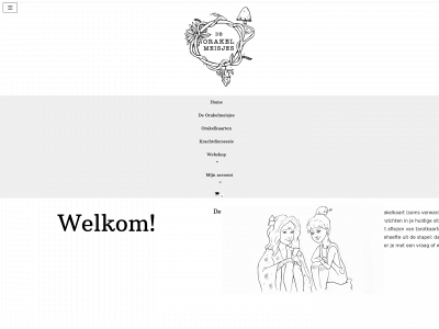 deorakelmeisjes.com snapshot