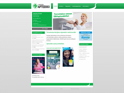 karijoenapteekki.fi snapshot
