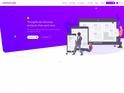 thoughtlabs.be snapshot