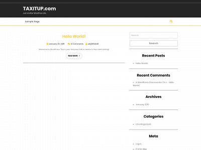 taxitup.com snapshot