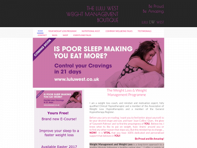 luluwest.co.uk snapshot