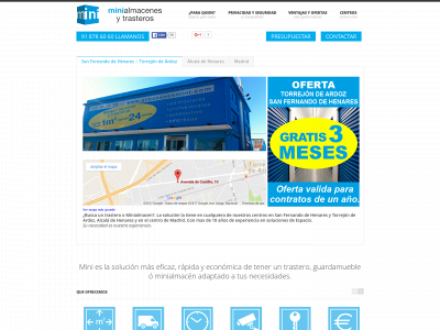 www.almacenesmini.com snapshot