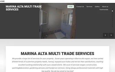 marinaaltamultitradeservices.com snapshot