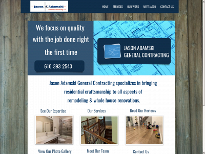jasonadamski.com snapshot