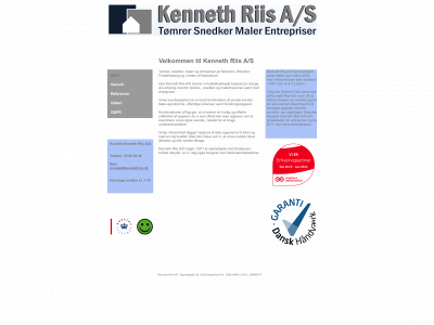 kennethriis.dk snapshot