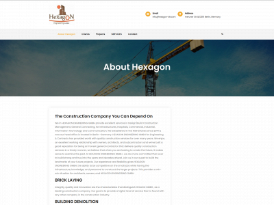 hexagon-de.com snapshot
