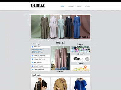 ruitaogarments.com snapshot
