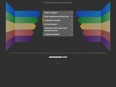 drnancybrookscounseling.com snapshot