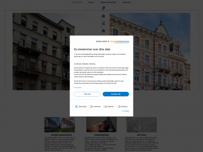facademidt.dk snapshot