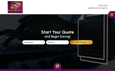 www.insuranceway.agency snapshot