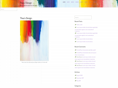 theazdesign.store snapshot