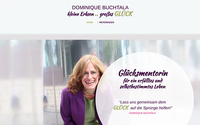 www.dominiquebuchtala.de snapshot