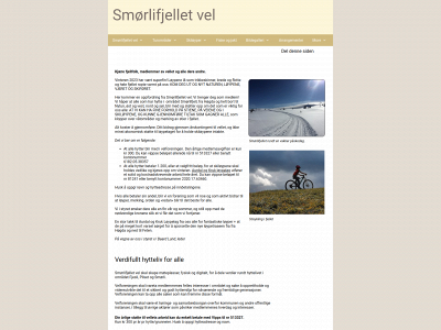 smorlifjelletvel.com snapshot