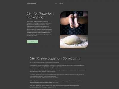 pizzajönköping.se snapshot