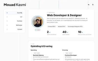 mouadkasmi.com snapshot