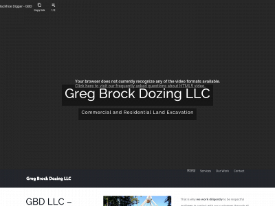 gbd-llc.com snapshot