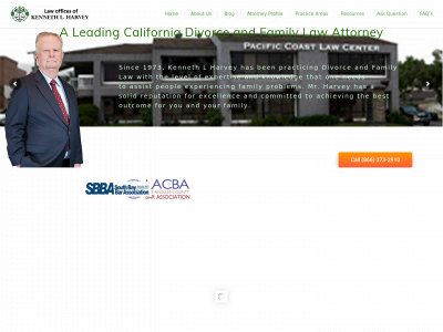 klhfamilylaw.com snapshot