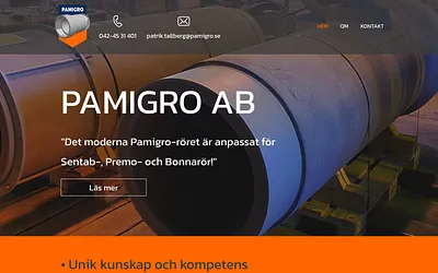 pamigro.se snapshot