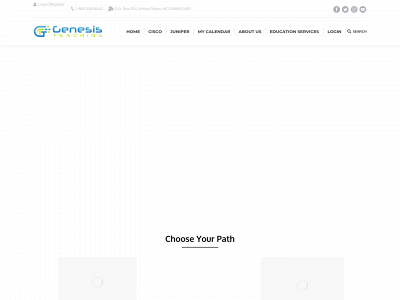 genesisteaching.com snapshot