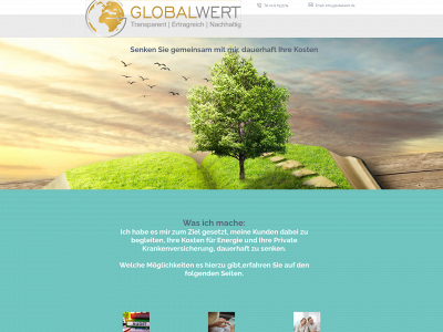 globalwert.de snapshot