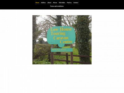 lowhousecaravancentre.co.uk snapshot