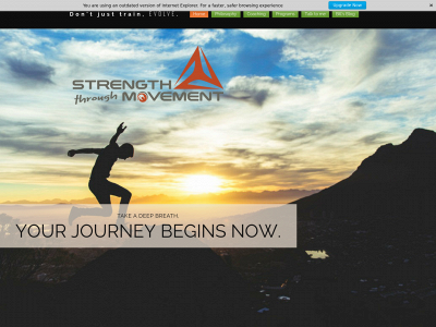 strengththroughmovement.com snapshot