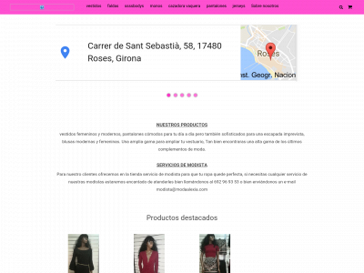 www.modaalexia.com snapshot