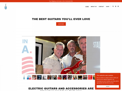 frankstalloneguitars.com snapshot