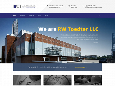 rwtengineering.com snapshot