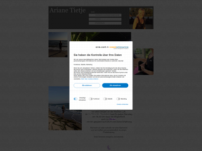 arianetietje.de snapshot
