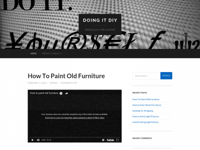 doingitdiy.com snapshot