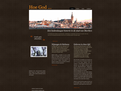 hoegodverscheeninnijmegen.nl snapshot