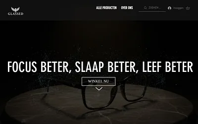 glassed-glasses.nl snapshot